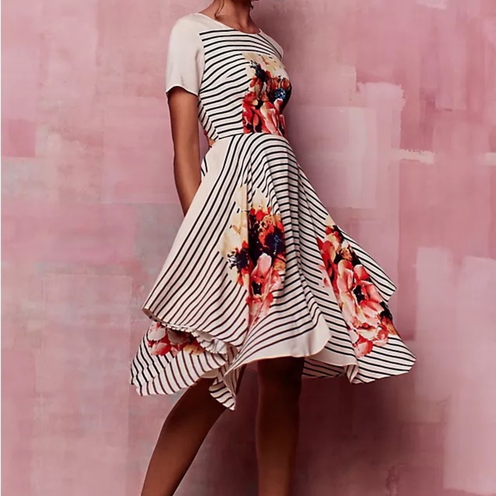 Anthropologie Verna midi dress